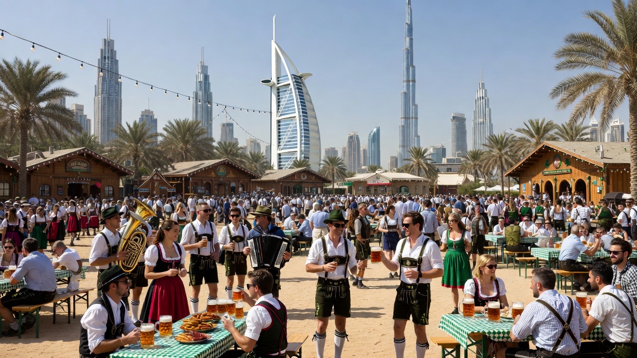 Oktoberfest in Dubai