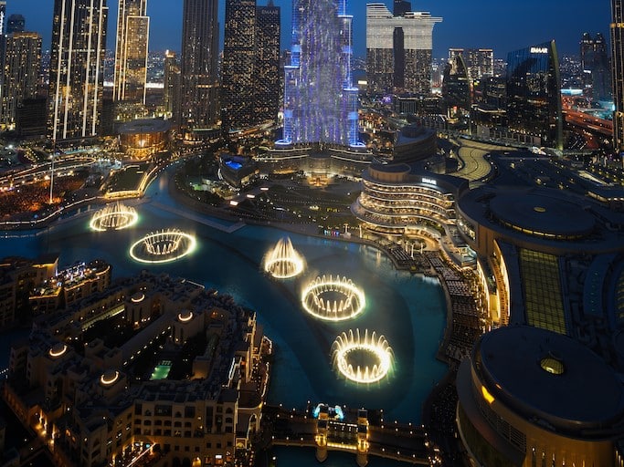 Dubai Fountain